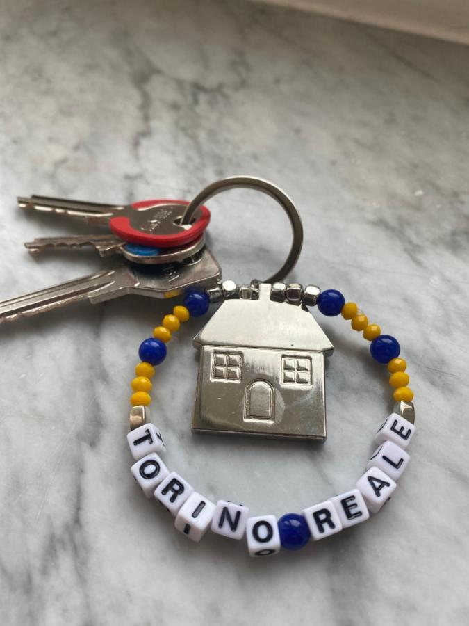Apartmán Torino Reale Exteriér fotografie