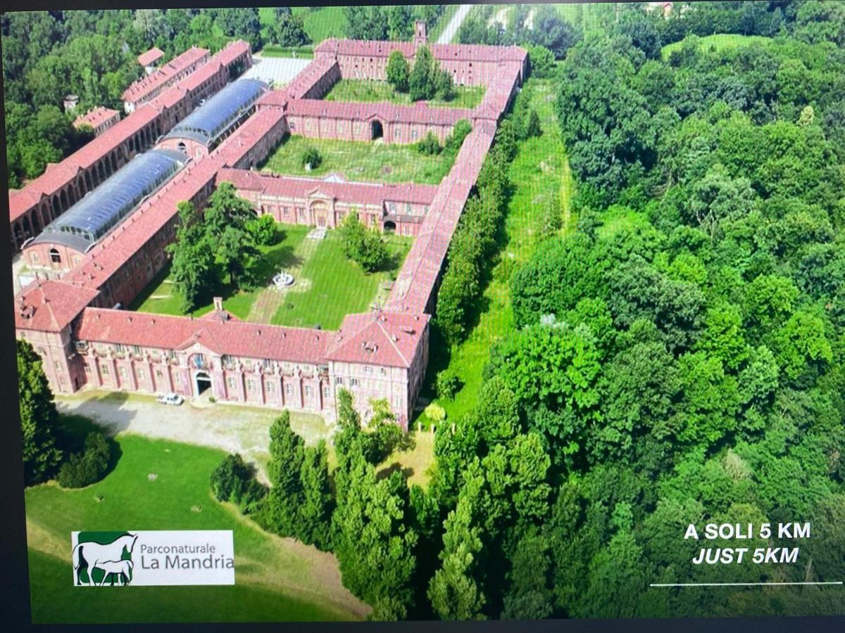 Apartmán Torino Reale Exteriér fotografie
