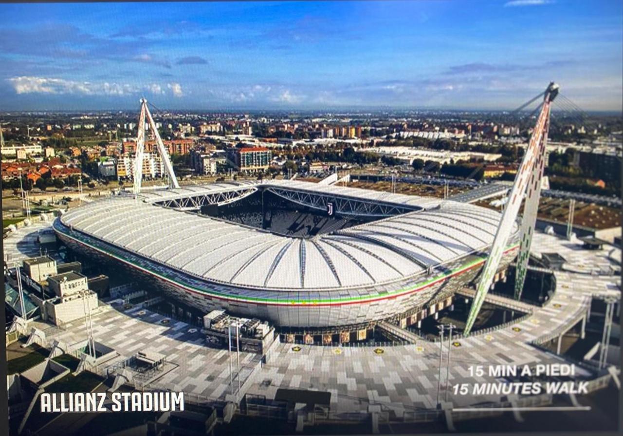 Apartmán Torino Reale Exteriér fotografie