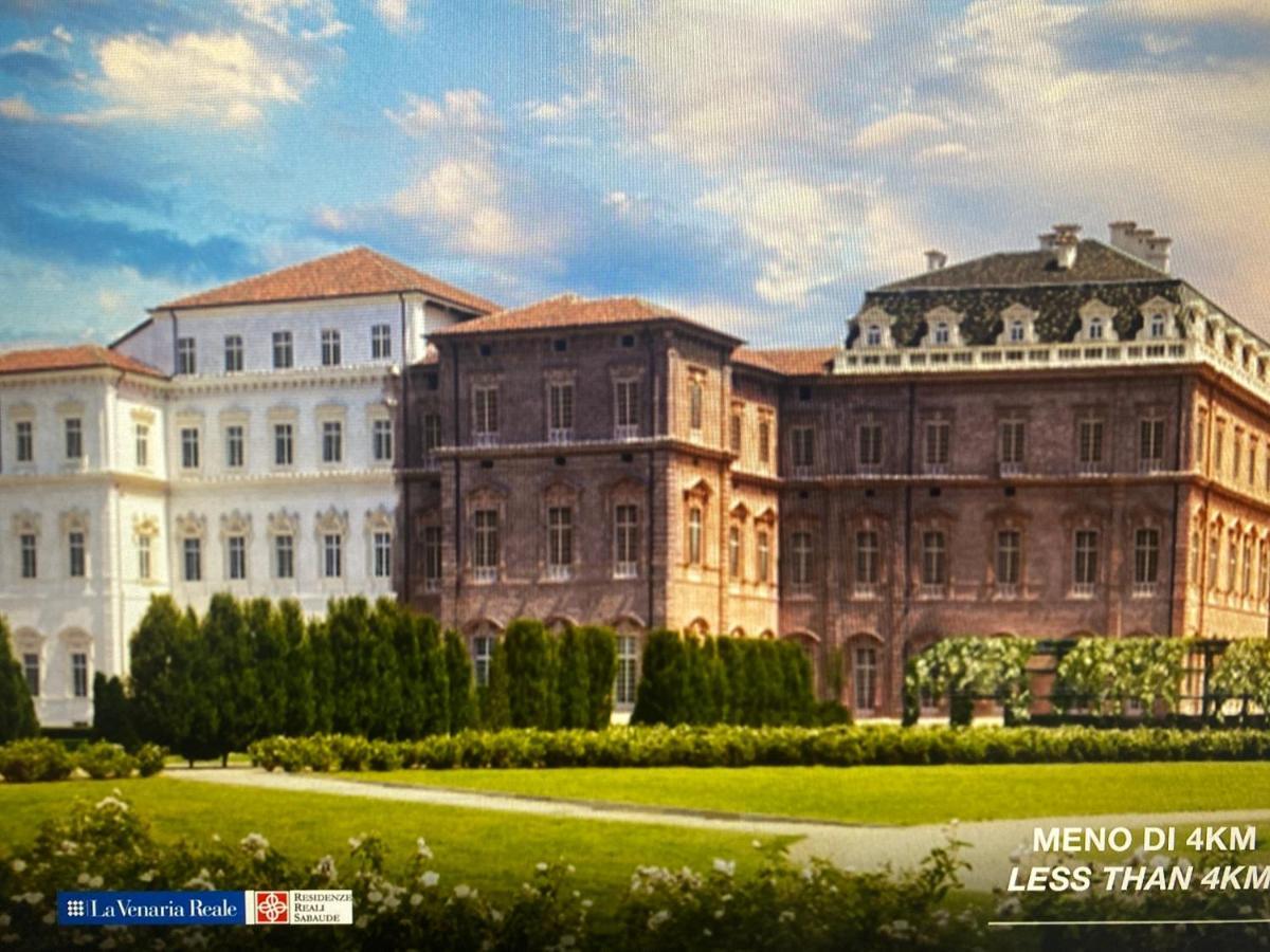 Apartmán Torino Reale Exteriér fotografie